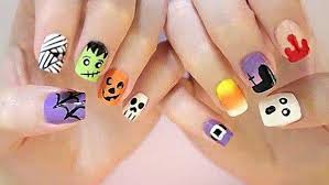 Ver más ideas sobre manicura de uñas, uñas decoradas, manicura. De 100 Fotos De Unas Halloween 2021 Decoracion De Unas Faciles