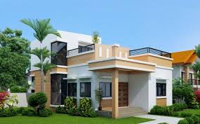 Maryanne One Storey With Roof Deck Shd 2015025 Pinoy Eplans Small House Design One Storey House Modern Bungalow House
