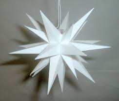 A1e Weiss Weihnachtsstern Herrnhut Fur Innen Kunststoff Https Www Amazon De Dp B002us244u Ref Cm Sw R P Herrnhuter Sterne Weihnachtsstern Sterne Basteln