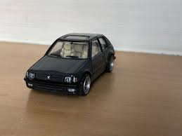 Peugeot 205 Gti Custom Diecast Cars Hot Wheels Peugeot