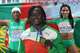 She won the gold medal at the 2016 european athletics. Psd Apresenta Voto De Saudacao Aos Atletas Auriol Dongmo Pedro Pichardo E Patricia Mamona Psd