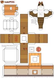 Its Time For Happy Papercraft Again This Time Its Internet Box Cat Papercraft Fun And It Really Moves Thanks To Ma Paper Crafts Paper Toys Template Paper Toys