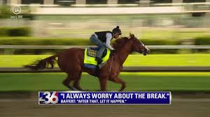 Baffert Talks Both Belmont Stakes Horses Abc 36 News