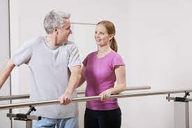 A Number Of Techniques Used During Stroke Rehabilitation Help Stroke Survivors Recover After A St Total Hip Replacement Hip Replacement Surgery Hip Replacement