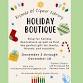Holiday Boutique Sale event image