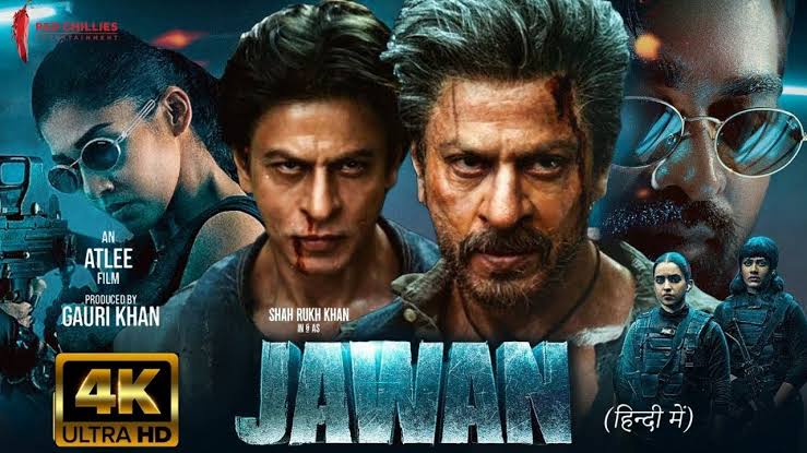 Jawan Full Movie 4K HD facts Hindi | Shah Rukh Khan And Vijay Sethupaty |  Full Action Movie | Atlee