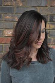 Hair By Natalie At Salon Juna Darkened Base With 4nn 4mv Balayage Toned With 5vr 3vr Violet Kicker Hair Balayage Hair Beauty