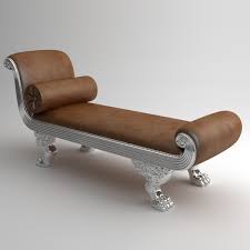 3d Chaise Bench Andrea Fanfani Cgtrader