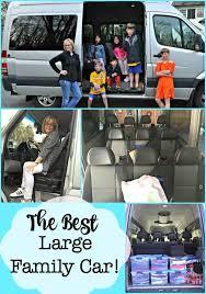 The Best Large Family Car When You Have 6 Kids Large Family Organization Large Family Family Car