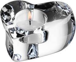 Orrefors Crystal Votive