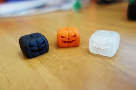 Photos Video Pumpkin Keycap 3d Print Deskthority 3d Printing Pc Keyboard 3dprinting Design