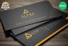 Business cards are cards bearing business information about a company or individual. Design Amazing Business Card For You Within 1 Day By Aminechoukri Fiverr