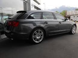 Auto Occasion Neuwagen Schweiz Kaufen Verkaufen Audi Audi A6 Tdi