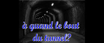 Voir le bout du tunnel \vwaʁ lə bu dy ty.nɛl\ (se conjugue → voir la conjugaison de voir). Muswada Chapter A Quand Le Bout Du Tunnel
