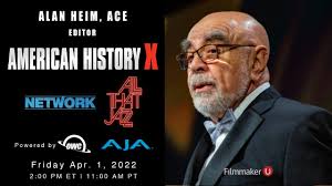 Oscar-winning Editor Alan Heim, ACE, Joins Filmmaker U!