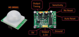 The sensitivity or range dial on a motion sensor controls how readily it triggers. Using A Motion Detector On Raspberry Pi Rototron