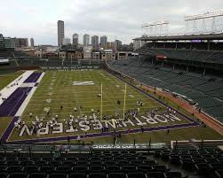 Only One End Zone To Be Used For Football Game At Wrigley