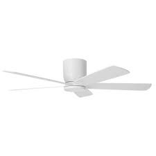 It comes in three simple yet tasteful colors: Home Decorators Collection Britton 52 In Integrated Led Indoor Matte White Ceiling Fan With Light Kit And Remote Control Sw19110 Mwh The Home Depot