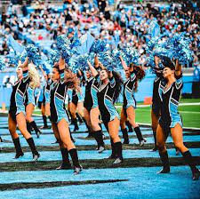 Carolina panthers cheerleaders perform on the field. 2021 Nfl Carolina Panthers Cheerleaders Auditions Info