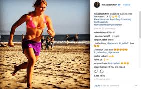 Despite risking it all in the second run and nearly missing a gate just before the finish as a result, shiffrin finished the 2021 season ranked second in the world to liensberger in the slalom discipline. Mikaela Shiffrin Usa Olympic Skier Hot Sexy Instagram Pics Metro Philadelphia