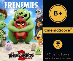 The angry birds movie 2. Other The Angry Birds Movie 2 Receives A B Cinemascore Same As The First Boxoffice