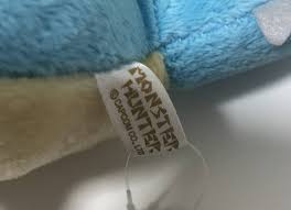 未使用品 カプコン モンスターハンター ぬいぐるみ 飛竜種 リオレウス亜種