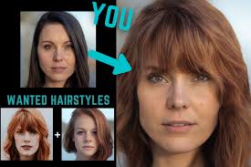 • take a photo, use your photo album. Barbershop Try Different Hairstyles And Hair Colors From Pictures Gans