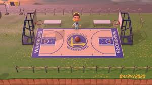 The warriors compete in the national basketball association (nba). Had A Lot Of Time To Kill Today So I Made A Golden State Warriors Basketball Court Animalcrossing