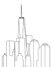 This bundle includes the following beautifully illustrated tourist attractions in new york coloring pages: New York Coloring Page Ultra Coloring Pages