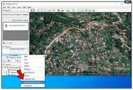 How To Show Elevation In Google Earth