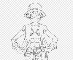 Tons of awesome mihawk wallpapers to download for free. Monkey D Luffy Line Art Boa Hancock Trafalgar D Water Law Dracule Mihawk One Piece Angle White Monochrome Png Pngwing