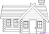 Realistic Cabin Drawing