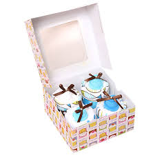Widely designed for baby bathing, feeding or sleeping burp use. Four Washcloth Cupcakes Blue For A Boy 29 00 Diaper Cakes Mall Unique Baby Shower Diaper Cake