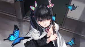 46 kanao tsuyuri hd wallpapers and background images. Kanao Tsuyuri Butterfly Kimetsu No Yaiba 4k Wallpaper 3 1481