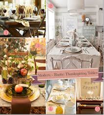 I'm one of those people who likes to mix and match when it comes to place settings and tablescapes. Modern Rustic Thanksgiving Table Settings 10 Great Ideas