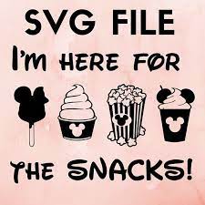 Free Free 86 Snack Free Cricut Free Disney Svg Files SVG PNG EPS DXF File