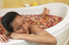 Giving baby a bath every night. Here S A Great Way To Keep Cool While Getting Clean Every Night Glamour