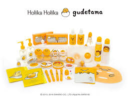 Holika Holika Lazy Easy All In One Master Holika Holika X Gudetama Beauty Makeup Collaboration Gudetama Korean Beauty Beauty Collaborations