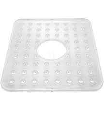 clear sink cushion in sink mats