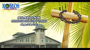 Maybe you would like to learn more about one of these? Misa Minggu Palma Paroki San Juan Lebao Tengah Youtube