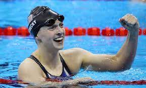 Grimes was seen standing next to katie ledecky, who is 6 feet tall. Katie Ledecky Net Worth 2019 Bio Wiki Age Height