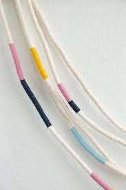 Diy Wrapped Rope Wall Hanging Alice And Lois Diy Wrap Rope Wrapped Wall Hanging