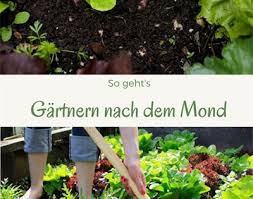 Mondkalender So Gartnern Sie Nach Dem Mond Das Haus Mondkalender Garten Pflanzen Gartenkalender