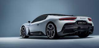 Maserati claims the mc20 can snap to 60 miles per hour in just 2.9 seconds and i have no reason to. Maserati Mc20 Radicalmag
