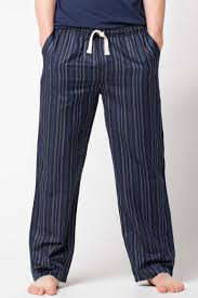 Lacivert Erkek Cizgili Pijama Alti 336097 Pijama Alti Pijama Pantolon