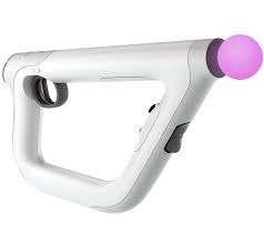 With the psvr aim controller in your hands, the weapons you wield in farpoint feel much more tangible. Accessories