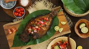 Angkat dan sajikan ikan laut bakar bumbu kecap yang enak dengan sambal favorit. Resep Bumbu Oles Ikan Bakar Lifestyle Fimela Com