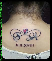 S A Initial Infinity Tattoo S A Letter Initial Infinity Tattoos Tattoo Lettering Styles Tattoo Lettering Tattoo Lettering Fonts