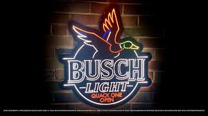 Busch Beer On Twitter Busch Neon Giveaway Retweet With Sweepstakes And Follow Us For Your Chance To Win A Busch X Ducksunlimited Neon Sign Tag Someone 21 Whose Living Room