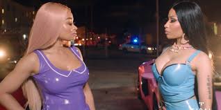 Blac Chyna Vs Nicki Minaj Pin On Celebrity Styles Kimlud Com